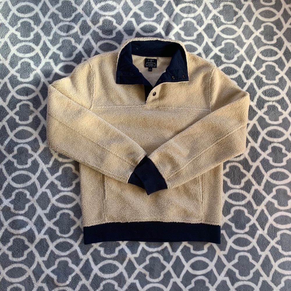 J.Crew quarter zip jacket